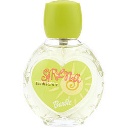 Barbie Sirena by Mattel EDT SPRAY 2.5 OZ *TESTER for WOMEN