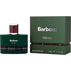 Barbour For Him EAU DE PARFUM SPRAY 1.7 OZ for Men