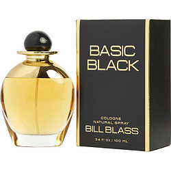Basic Black by Bill Blass Cologne Spray for Women - 3.4 oz