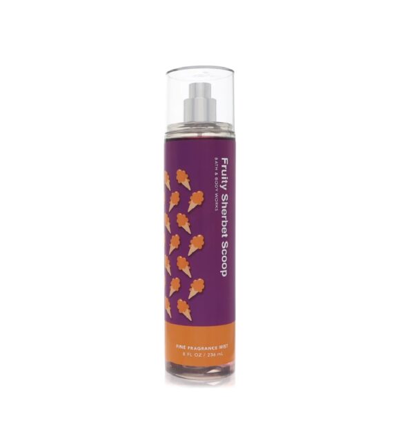 Bath and Body Works Fruity Sherbet Scoop Fine Mist for Women