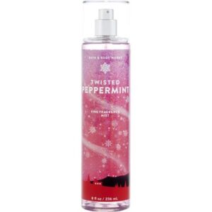 Bath and Body Works Twisted Peppermint Mist for Women