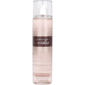 Bath & Body Works Bath & Body Works A Thousand Wishes by Bath & Body Works MIST for Unisex – 8 oz