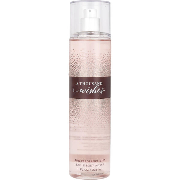 Bath & Body Works Bath & Body Works A Thousand Wishes by Bath & Body Works MIST for Unisex – 8 oz