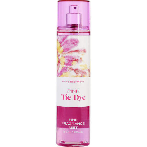 Bath & Body Works Bath & Body Works by Bath & Body Works PINK TIE DYE FINE MIST for Women – 8 oz