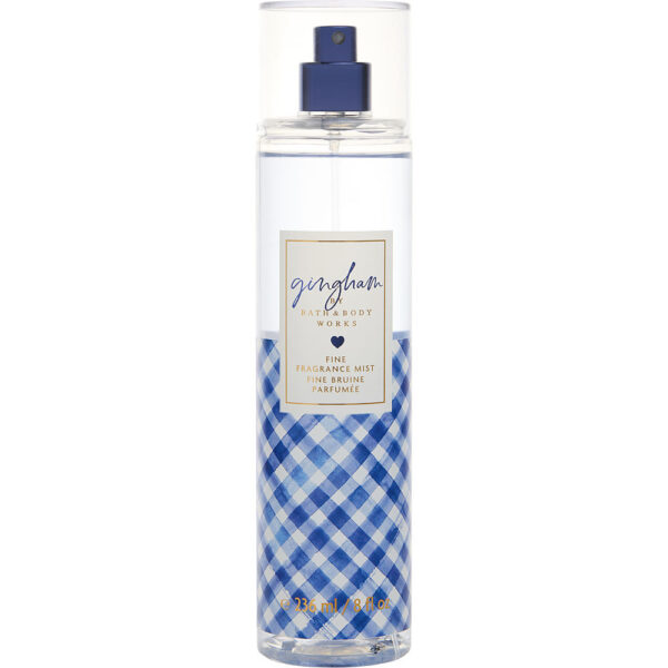 Bath & Body Works GINGHAM Fragrance Mist 8 oz for Women