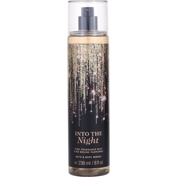 Bath & Body Works INTO THE NIGHT FRAGRANCE MIST 8 OZ for WOMEN