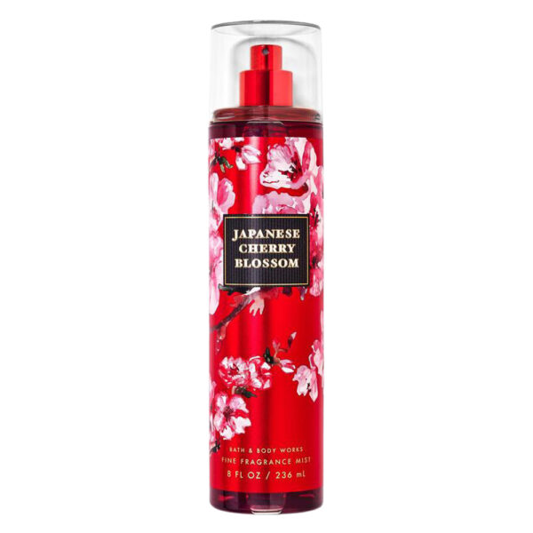 Bath & Body Works Japanese Cherry Blossom Mist for Women – 8 oz