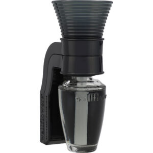 Bath & Body Works WALLFLOWERS FRAGRANCE PLUG BLACK CONICAL (TWO PRONG)