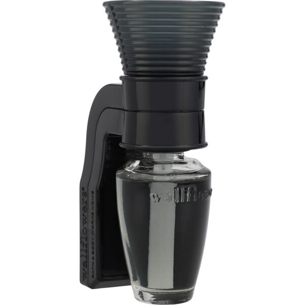 Bath & Body Works WALLFLOWERS FRAGRANCE PLUG BLACK CONICAL (TWO PRONG)