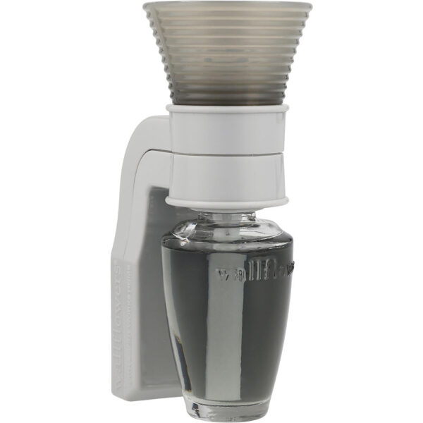 Bath & Body Works WALLFLOWERS FRAGRANCE PLUG PEWTER CONICAL