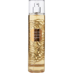 Bath & Body Works WARM VANILLA SUGAR Fine Fragrance Mist 8 oz