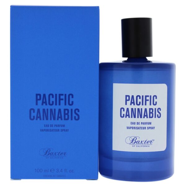 Baxter of California Pacific Cannabis Eau de Parfum for Unisex – 3.4 oz