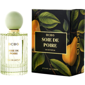 Bcbg Soie De Poire Eau de Parfum for Women – 3.4 oz