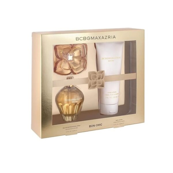 Bcbgmaxazria Bon Chic by Max Azria EAU DE PARFUM SPRAY 3.4 OZ & BODY LOTION 6.7 OZ for WOMEN