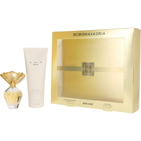 Bcbgmaxazria Bon Chic by Max Azria EAU DE PARFUM SPRAY 1.7 OZ & BODY LOTION 6.7 OZ for WOMEN