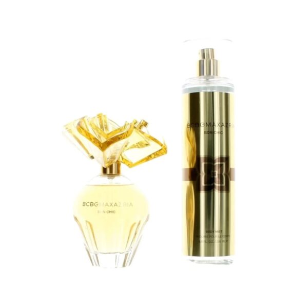 Bcbgmaxazria Bon Chic by Max Azria EAU DE PARFUM SPRAY 3.4 OZ & BODY MIST 8 OZ for WOMEN