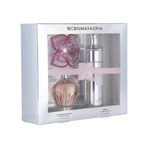 Bcbgmaxazria by Max Azria EAU DE PARFUM SPRAY 3.4 OZ & BODY MIST 8 OZ for WOMEN