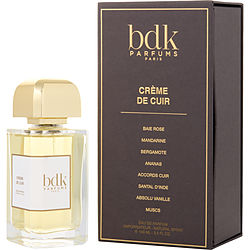 Bdk Creme De Cuir by BDK Parfums EAU DE PARFUM SPRAY 3.4 OZ