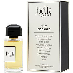 Bdk Nuit De Sable by BDK Parfums EAU DE PARFUM SPRAY 3.4 OZ