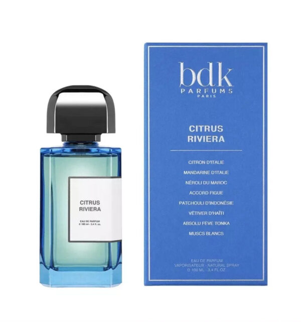 BDK Parfums Citrus Riviera Eau de Parfum for Unisex – 3.4 oz