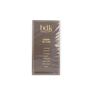 BDK Parfums Creme De Cuir Eau de Parfum for Unisex – 3.4 oz