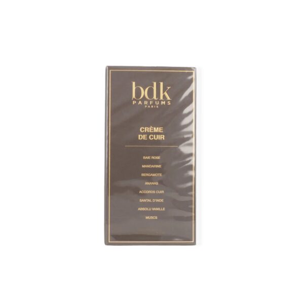 BDK Parfums Creme De Cuir Eau de Parfum for Unisex – 3.4 oz