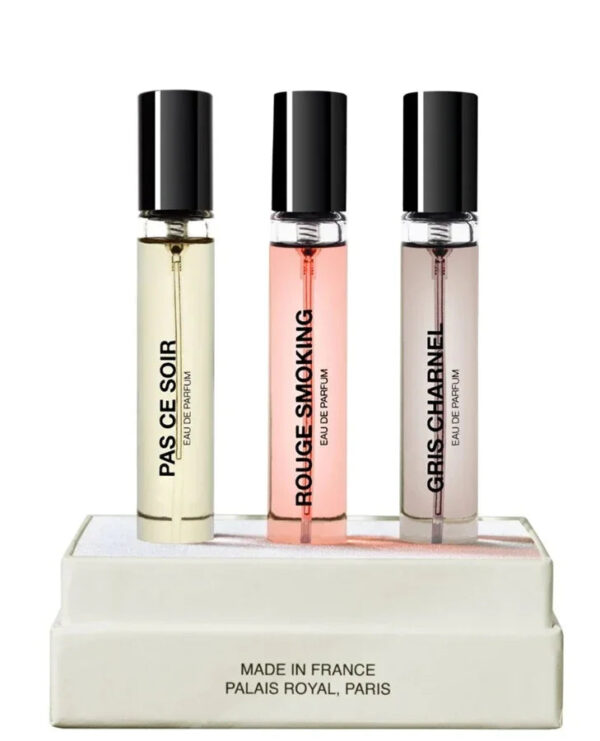 BDK Parfums La Decouverte Parisienne Eau de Parfum for Unisex – 3 piece gift set