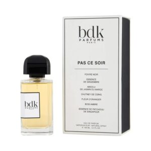 BDK Parfums Pas Ce Soir Eau de Parfum for Unisex – 3.4 oz