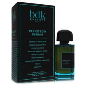 BDK Parfums Pas Ce Soir Extrait Extrait de Parfum for Unisex – 3.4 oz