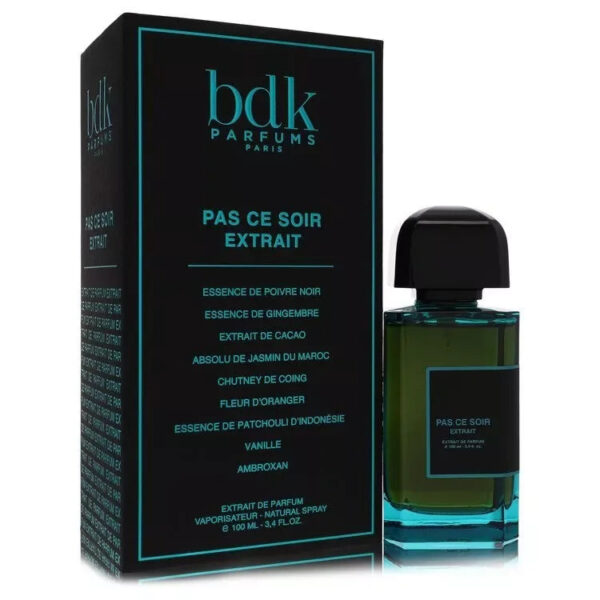 BDK Parfums Pas Ce Soir Extrait Extrait de Parfum for Unisex – 3.4 oz