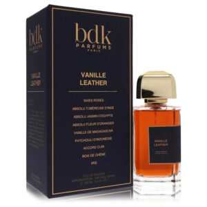 BDK Parfums Vanille Leather Eau de Parfum for Unisex – 3.4 oz