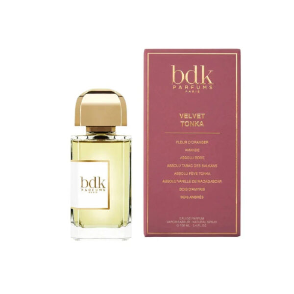 BDK Parfums Velvet Tonka Eau de Parfum for Unisex – 3.4 oz