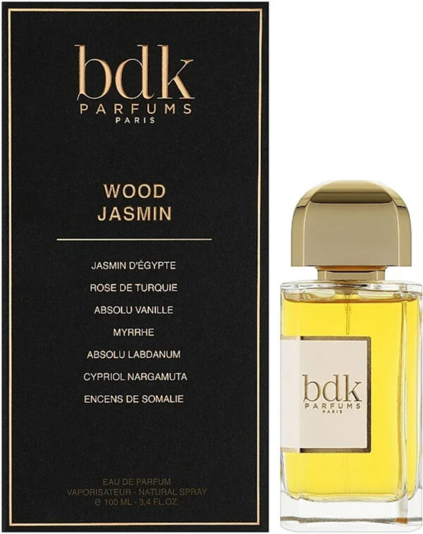 BDK Parfums Wood Jasmin Eau de Parfum for Unisex – 3.4 oz