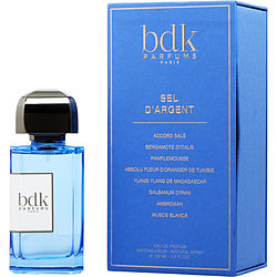 Bdk Sel D'argent by BDK Parfums EAU DE PARFUM SPRAY 3.4 OZ
