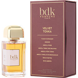 Bdk Velvet Tonka by BDK Parfums EAU DE PARFUM SPRAY 3.4 OZ