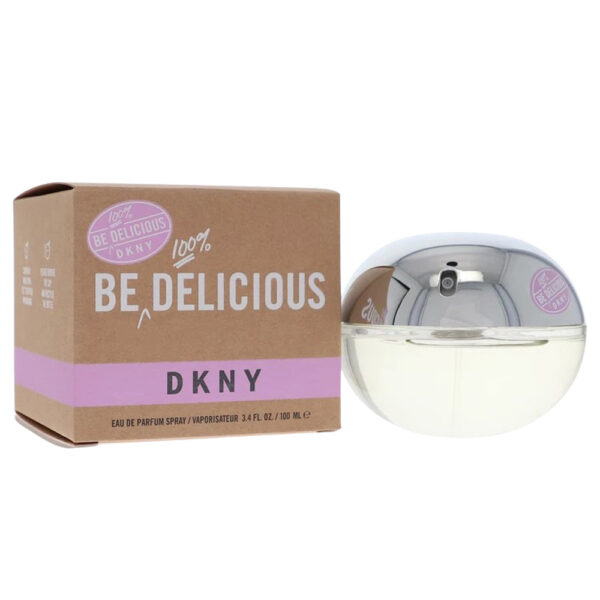 DKNY Be 100% Delicious Eau de Parfum for Women – 3.4 oz