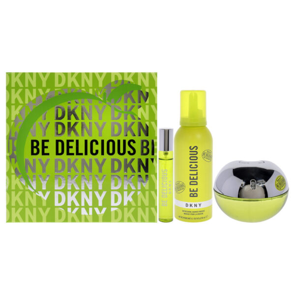DKNY Be Delicious and Shower Mousse Eau de Parfum for Women