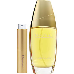 Beautiful by Estee Lauder Eau de Parfum Travel Spray 0.27 oz