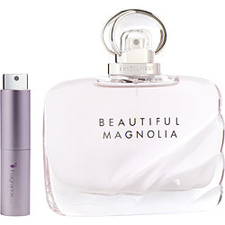 Beautiful Magnolia by Estee Lauder EAU DE PARFUM SPRAY 0.27 OZ
