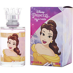 Beauty & The Beast by Disney PRINCESS BELLE EDT Spray 3.4 oz