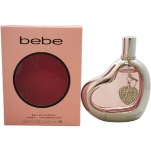 Bebe Eau de Parfum for Women – 3.4 oz