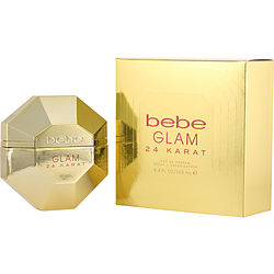 Bebe Glam 24 Karat by Bebe EAU DE PARFUM SPRAY 3.4 OZ