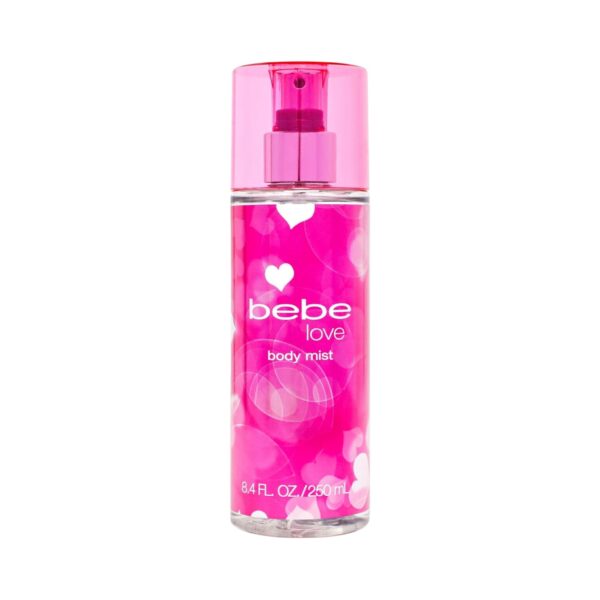 Bebe Love Mist Body Spray for Women – 8.4 oz