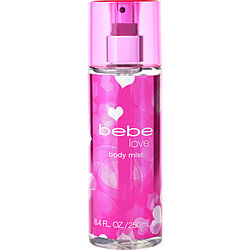 Bebe Love by Bebe Body Mist 8.4 oz for Women