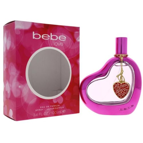 Bebe Love Eau de Parfum Spray for Women - 3.4 oz