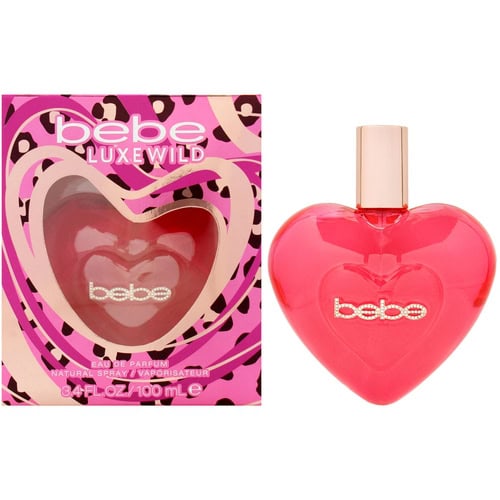Bebe Luxe Wild Eau de Parfum for Women – 3.4 oz