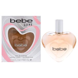 Bebe Luxe Wild Eau de Parfum for Women – 3.4 oz