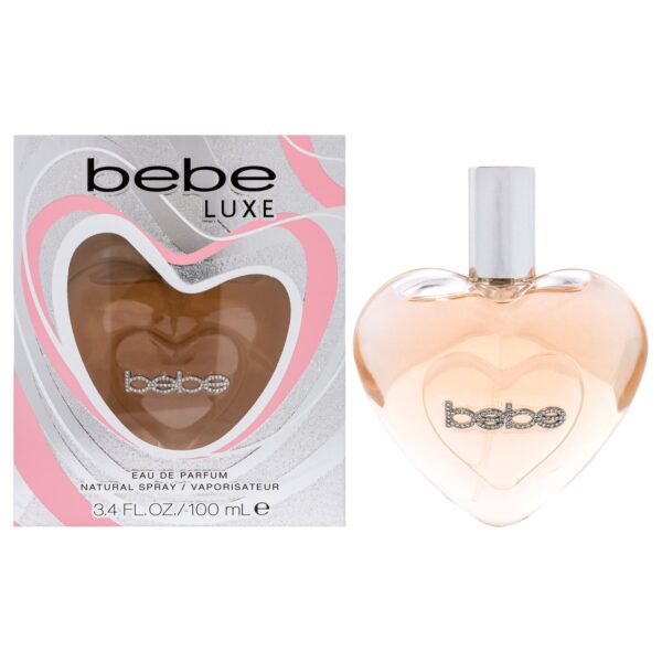 Bebe Luxe Wild Eau de Parfum for Women – 3.4 oz