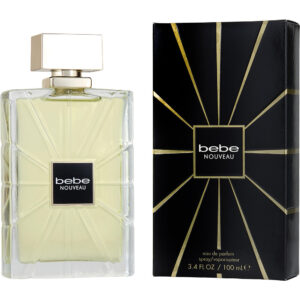 Bebe Nouveau Eau de Parfum for Women – 3.4 oz