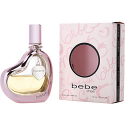 Bebe Sheer Eau de Parfum Spray for Women - 1 oz
